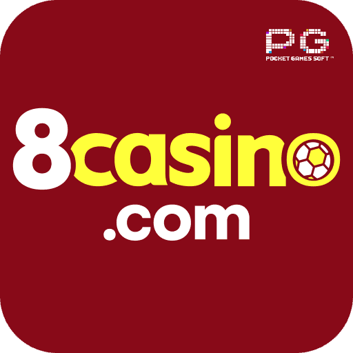 8CASINO Logo